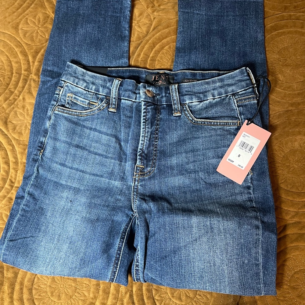Women's Blue Jeans jen 7 by 7 for all mankind 7G002531